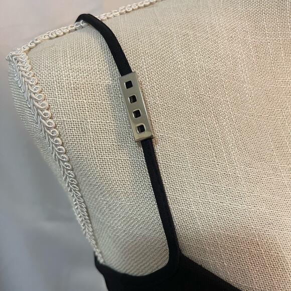 Escada Elements Little Black Dress XS/Small - Picture 4 of 9